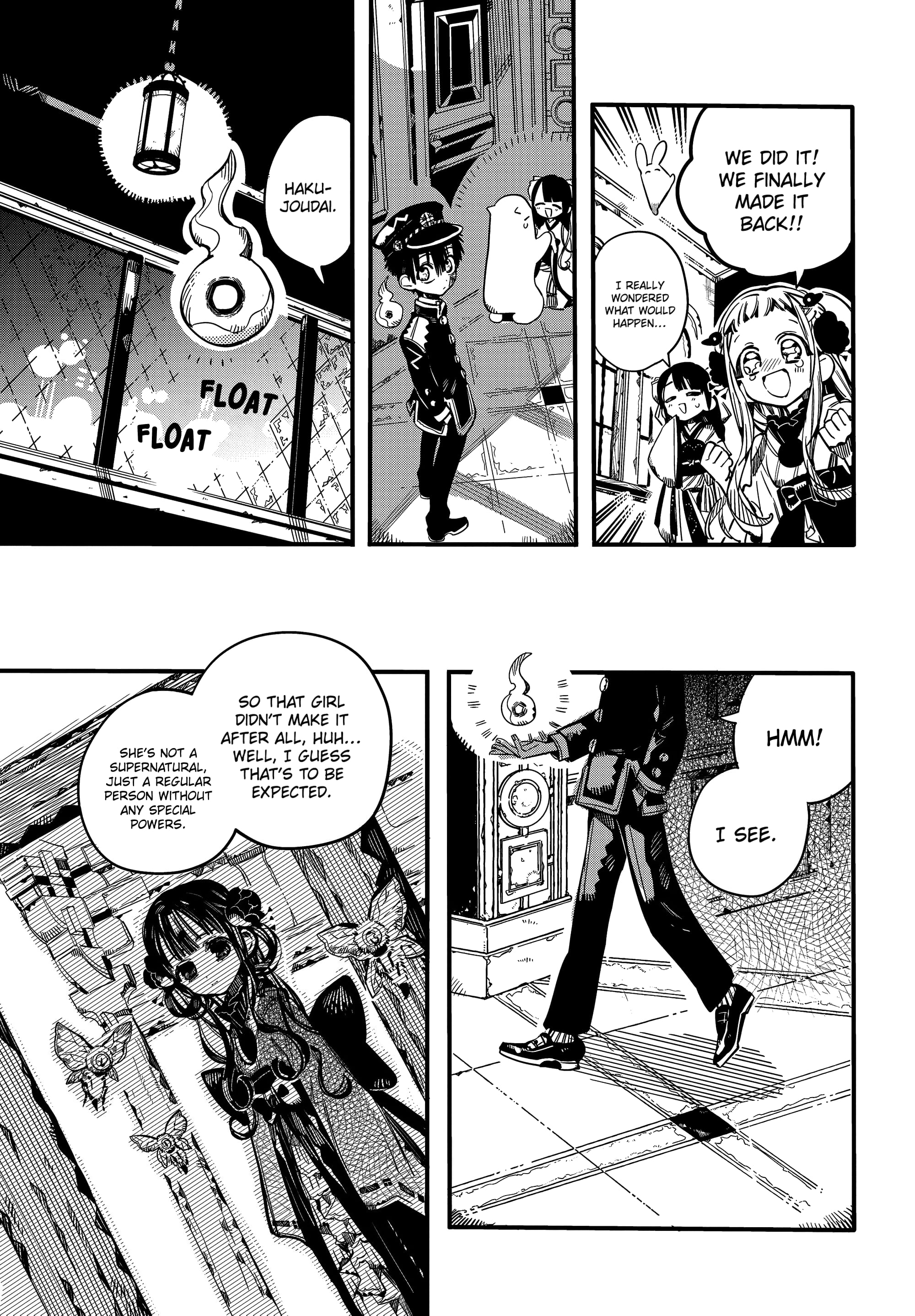 Toilet Bound Hanako Kun, Chapter 70 image 29